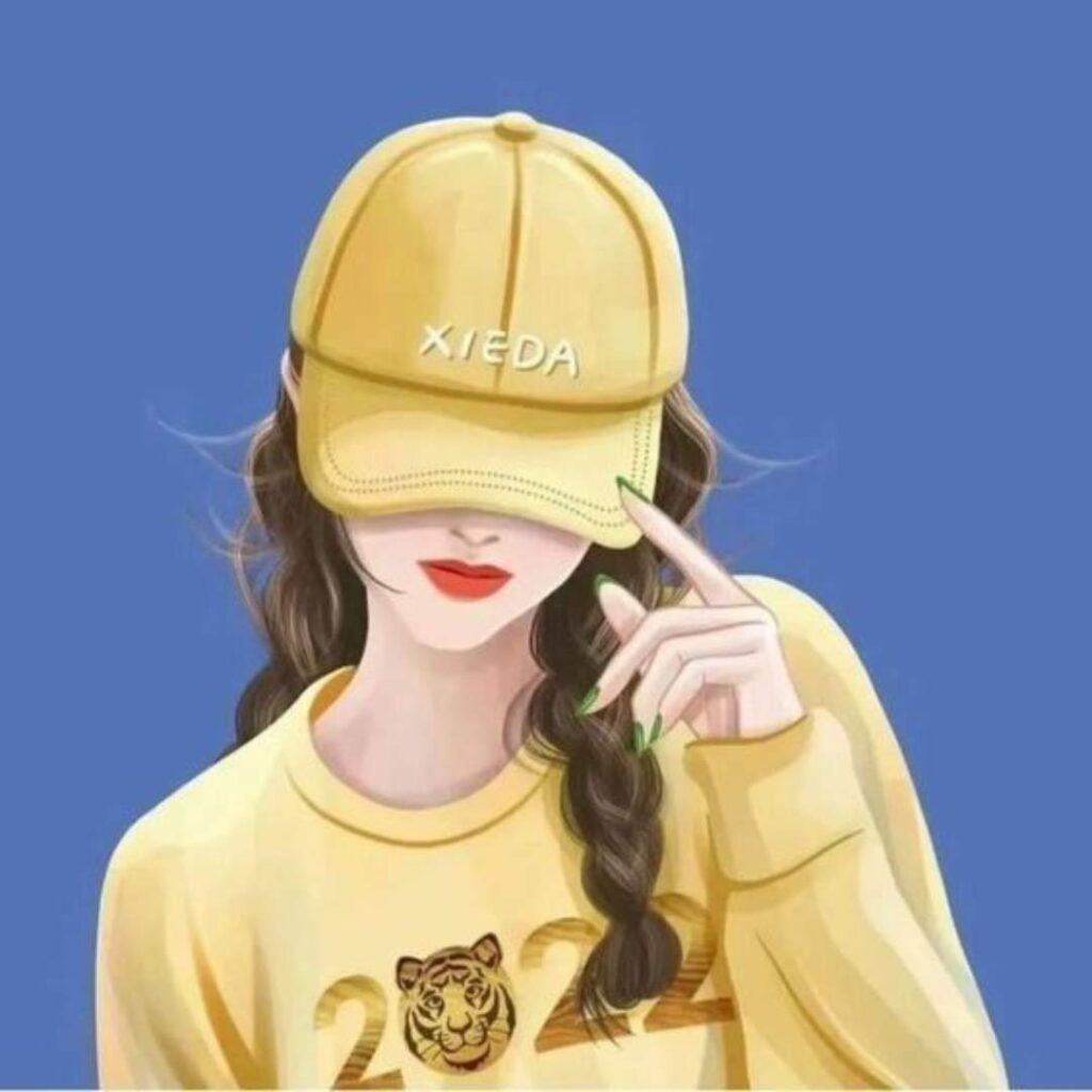 Attitude Girl Anime DP for WhatsApp