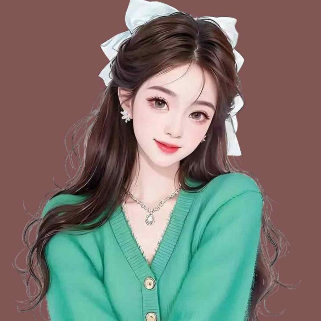 Attitude Girl Anime DP for WhatsApp