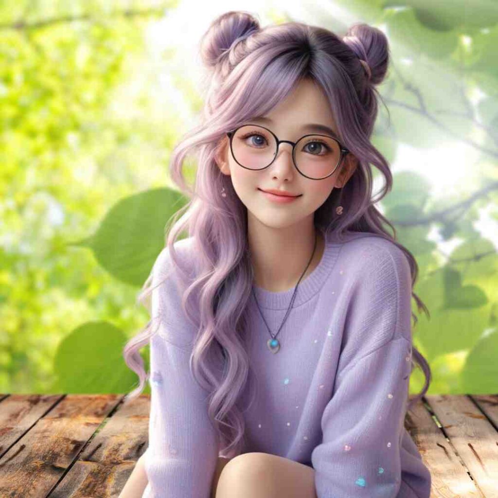 Attitude Girl Anime DP