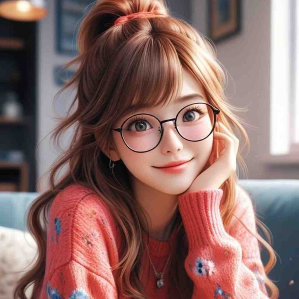 Attitude Girl Anime DP