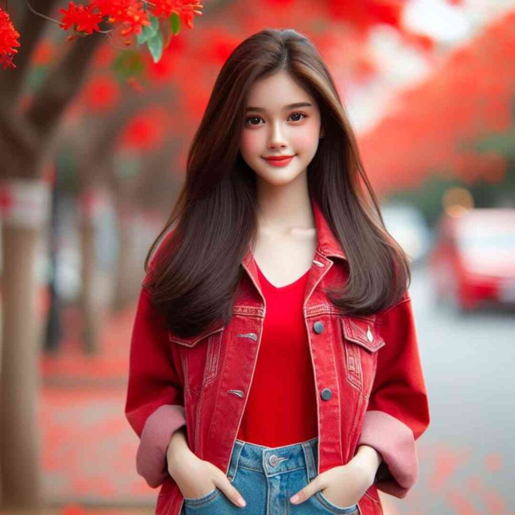 Attitude Girl Anime DP