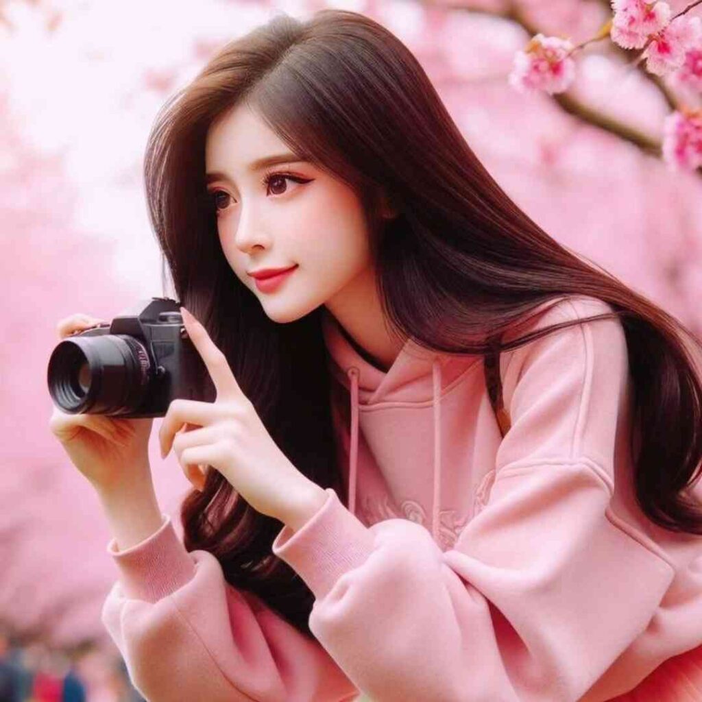 Attitude Girl Anime DP