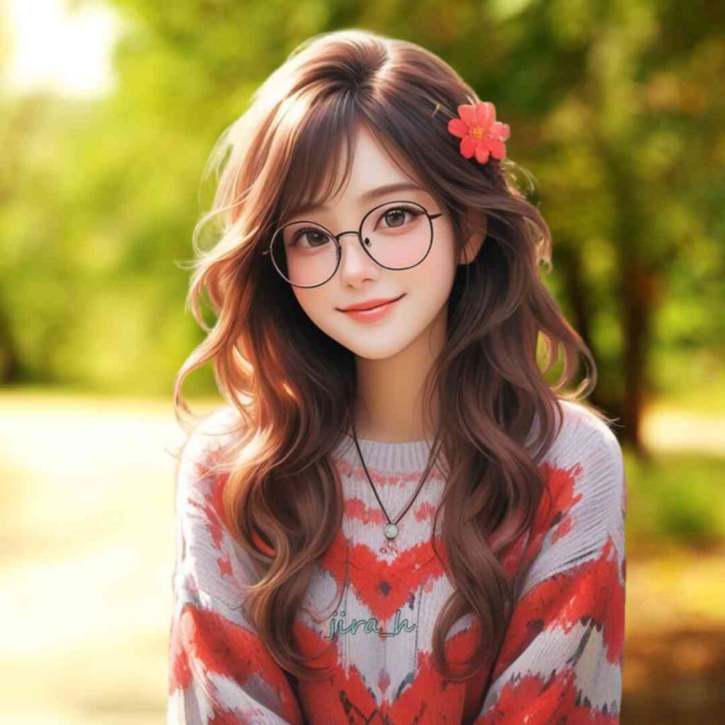 Attitude Girl Anime DP