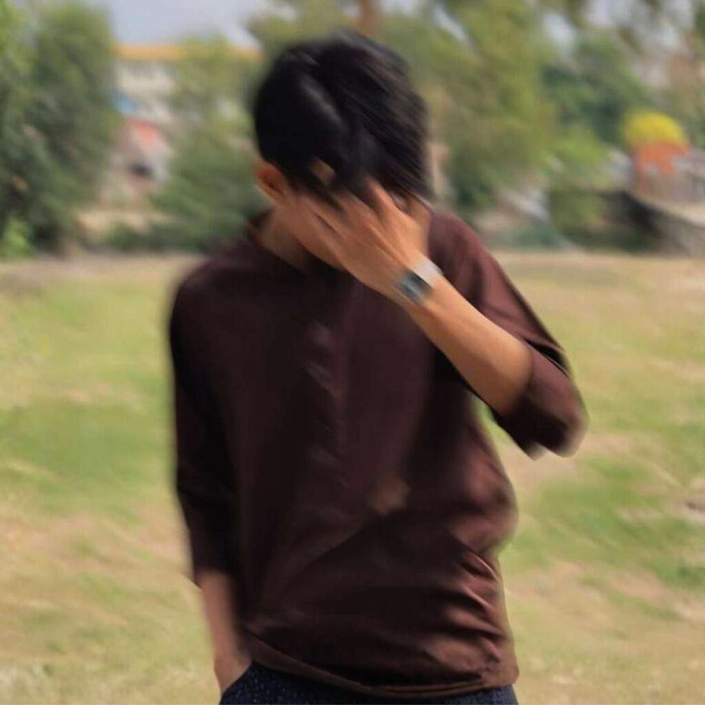 Blur DP for Instagram Boy