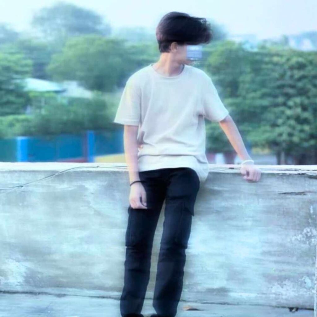 Blur DP for Instagram Boy Photos