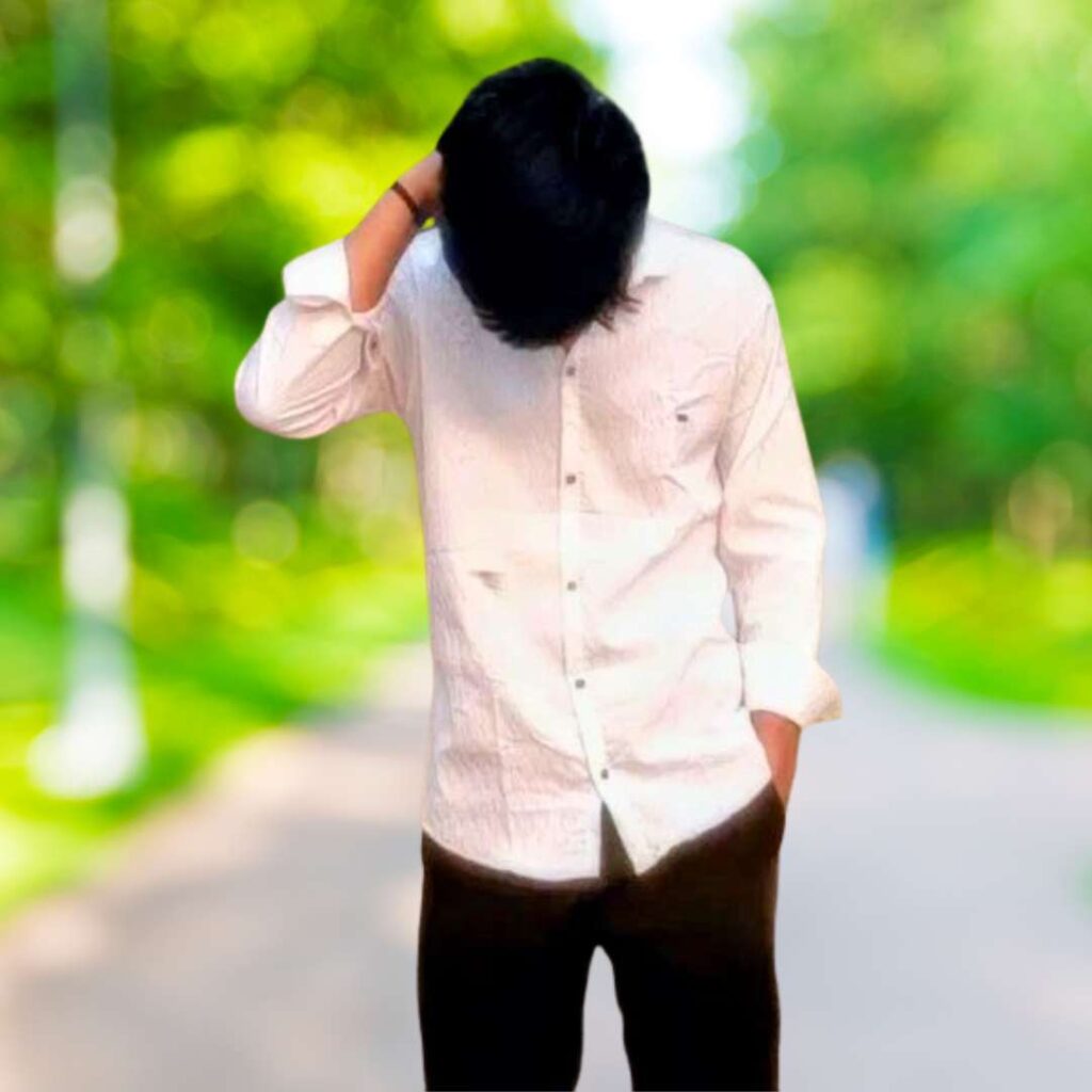 Blur DP for Instagram Boy Photos