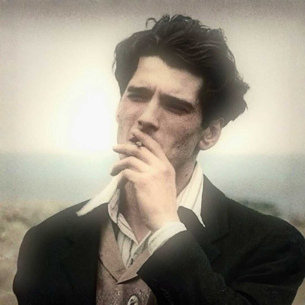 Photography Poses Blur DP for Instagram Boy