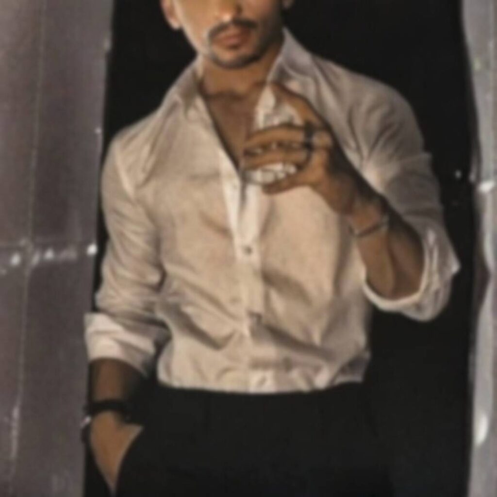 Photography Poses Blur DP for Instagram Boy