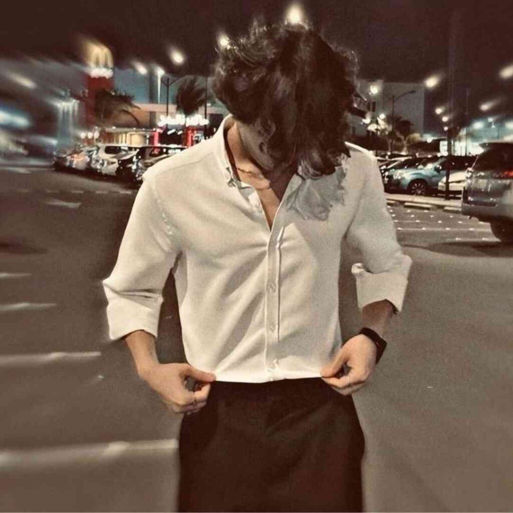 Photography Poses Blur DP for Instagram Boy