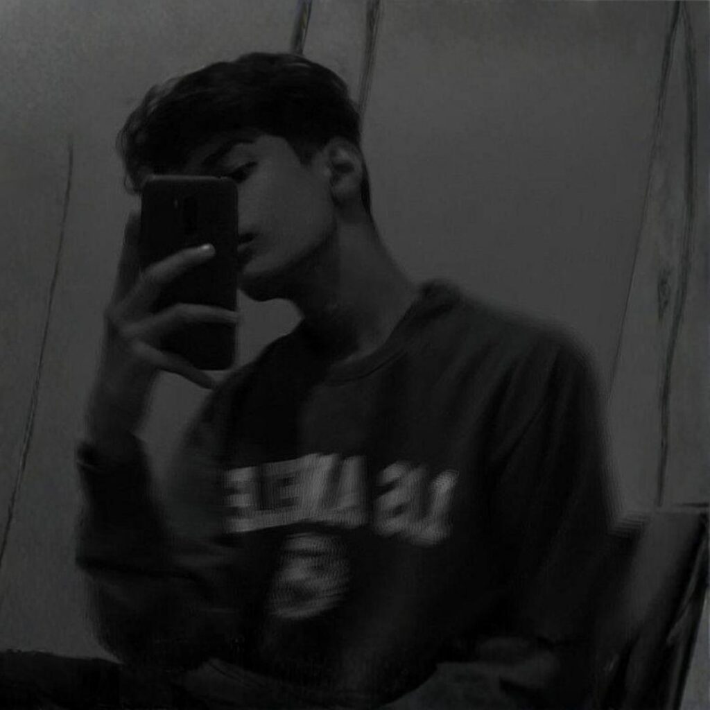 Photography Poses Blur DP for Instagram Boy