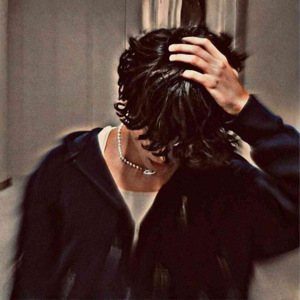 Photography Poses Blur DP for Instagram Boy