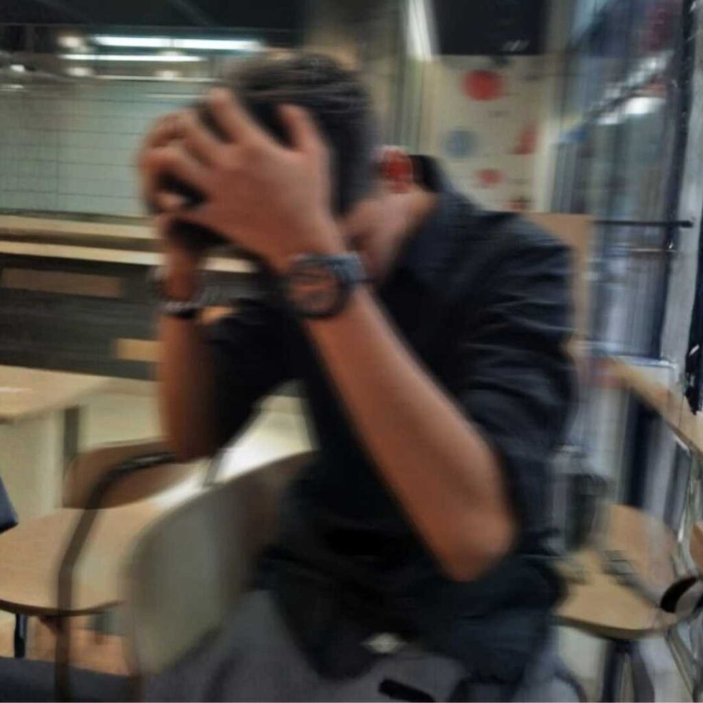 Photography Poses Blur DP for Instagram Boy