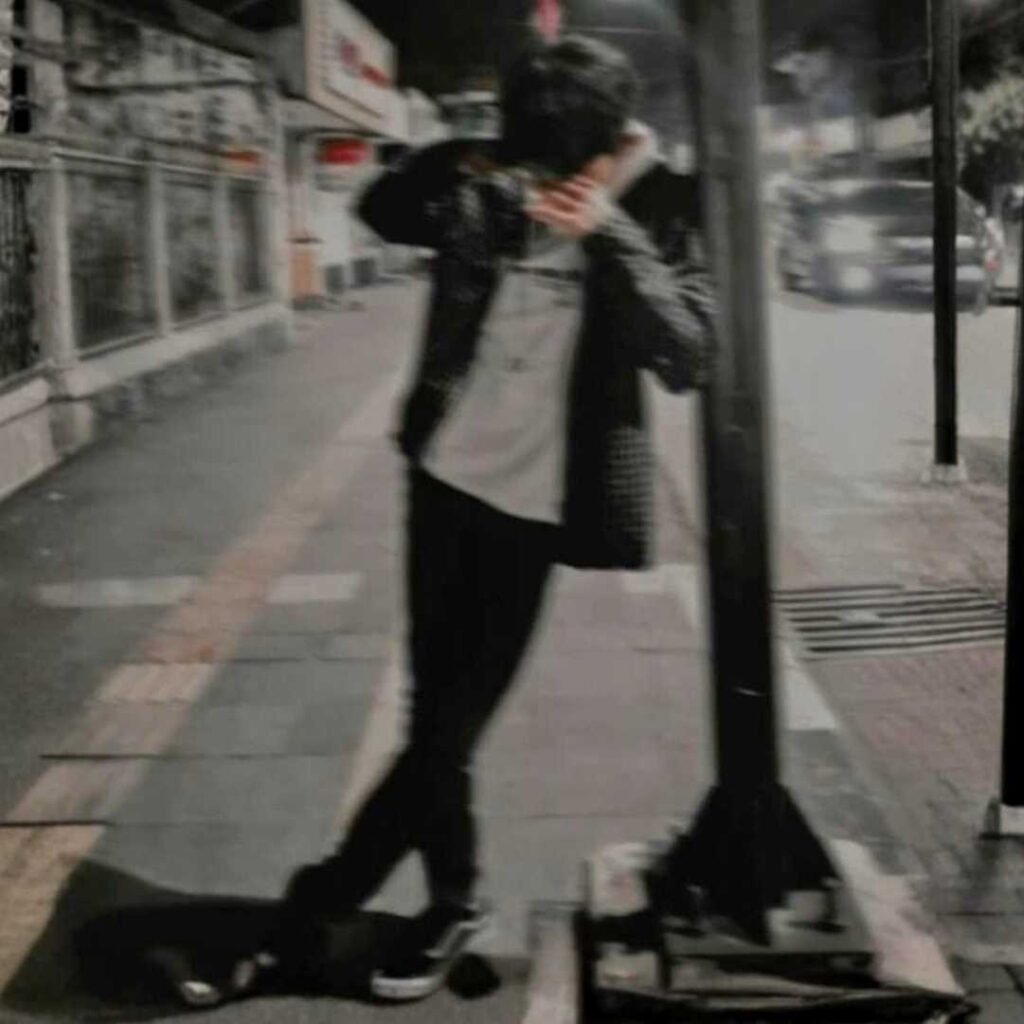 Blur DP for Instagram Boy