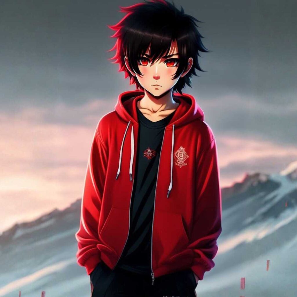 Instagram DP for Boys Cartoon