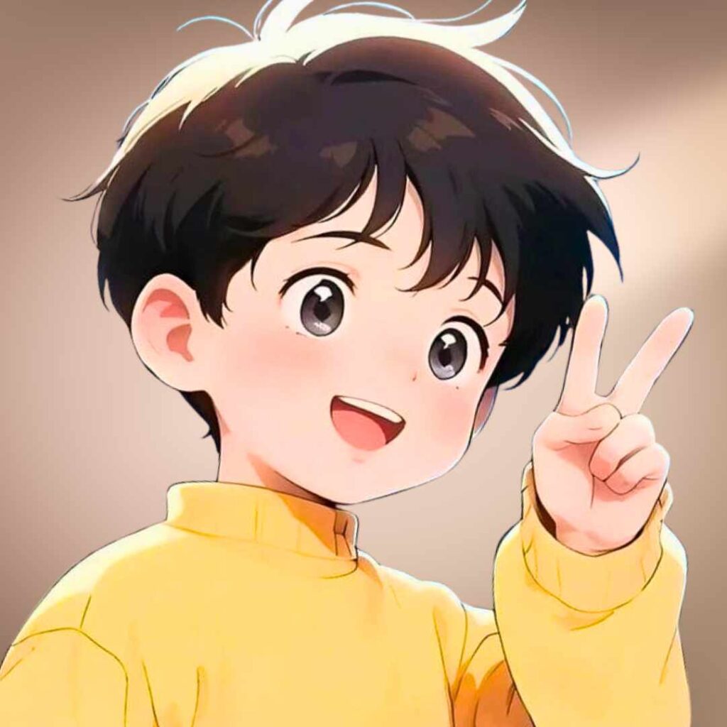 Instagram DP for Boys Cartoon Photos