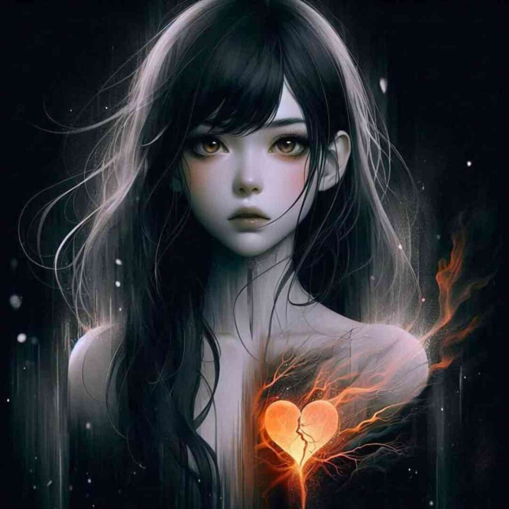 DPZ Sad DP Girls for Facebook