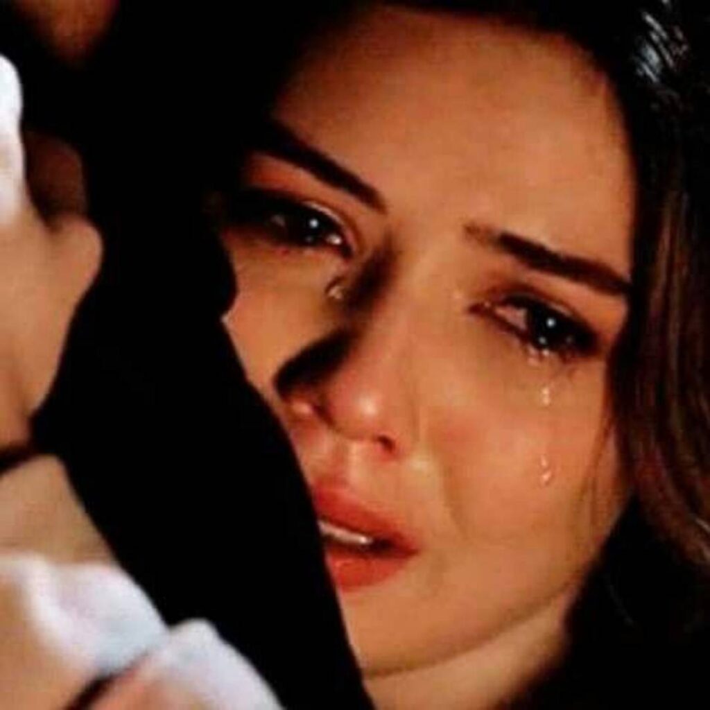 Emotional Sad Girl DP 