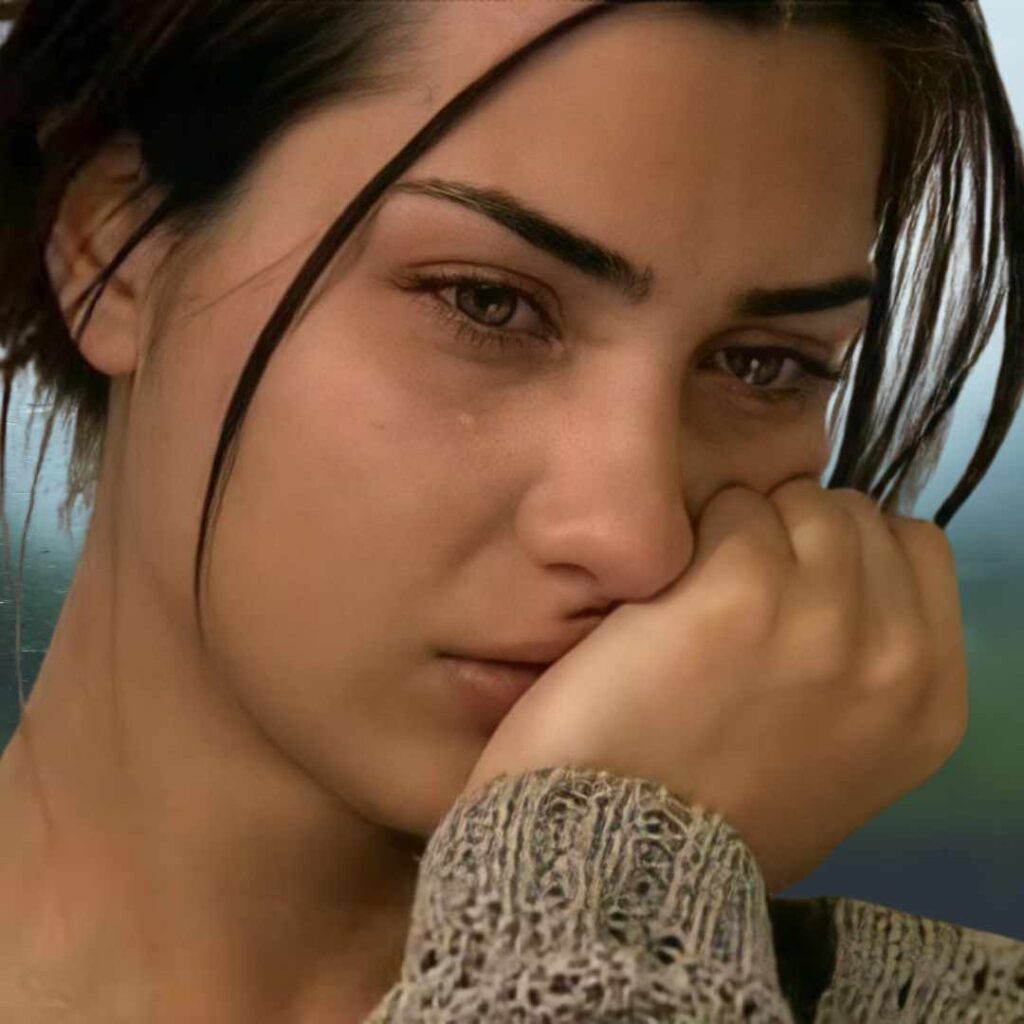 Emotional Sad Girl DP 