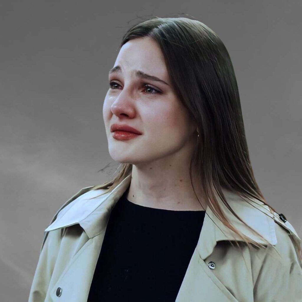 Emotional Sad Girl DP 