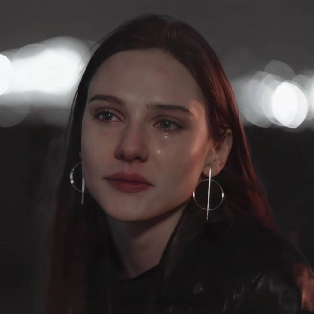 Emotional Sad Girl DP 