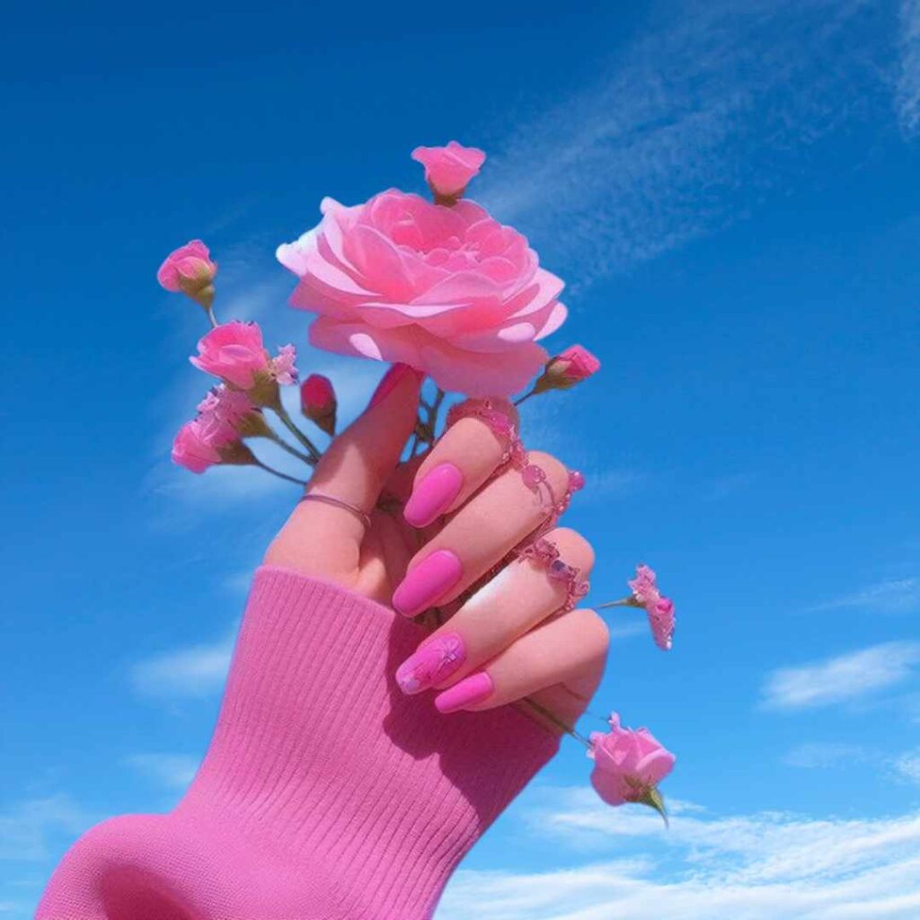 Girl Single WhatsApp DP