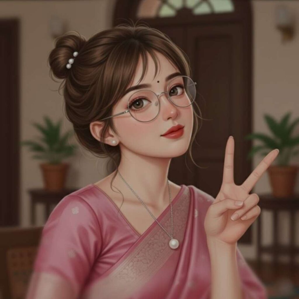 Girl Single WhatsApp DP Pics