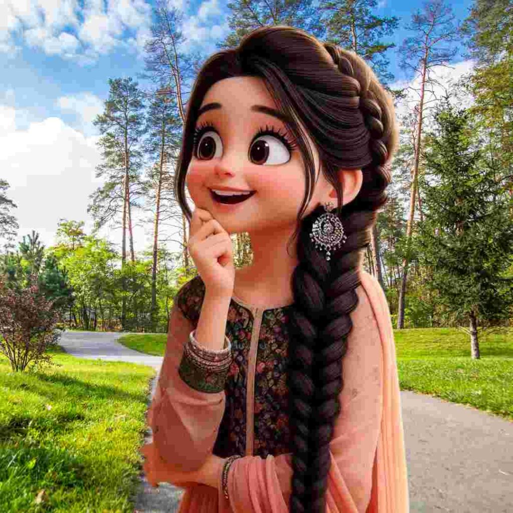 Girl Single WhatsApp DP Pics