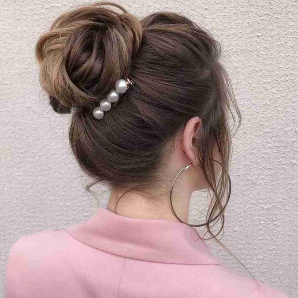 Girl Single WhatsApp DP long hair