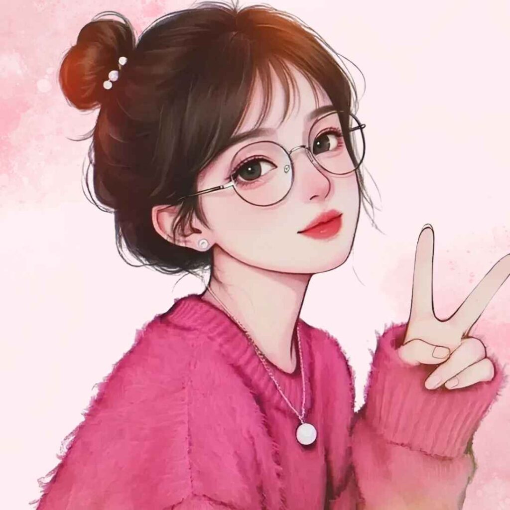 attitude Girl Single WhatsApp DP