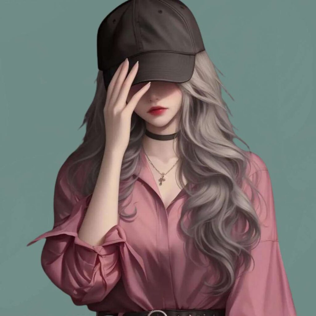 attitude Girl Single WhatsApp DP