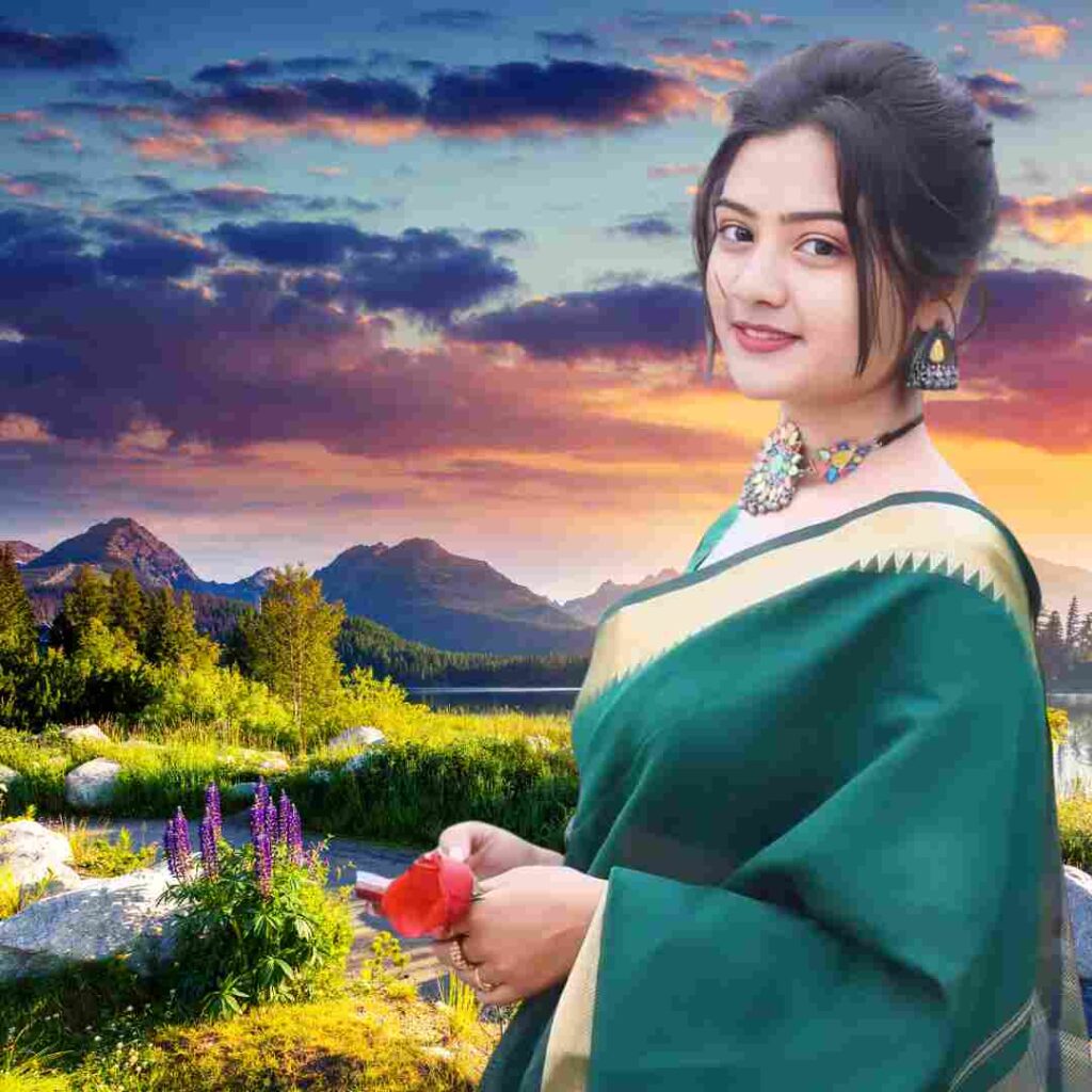 Girl Single WhatsApp DP