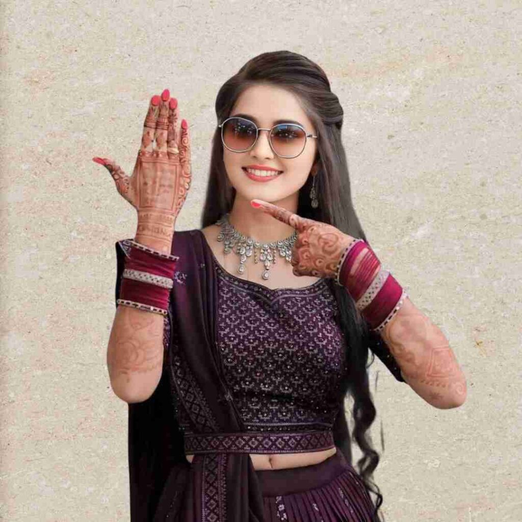 Girl Single WhatsApp DP