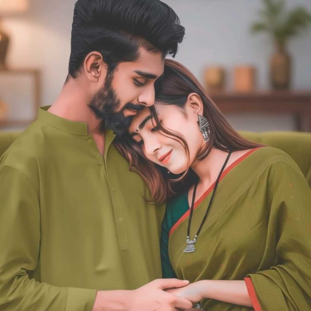 Instagram Cute Couple DP Photos