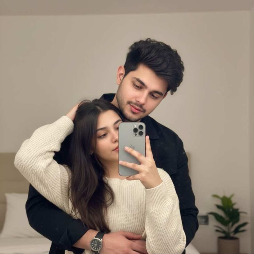 Instagram Cute Couple DP Photos