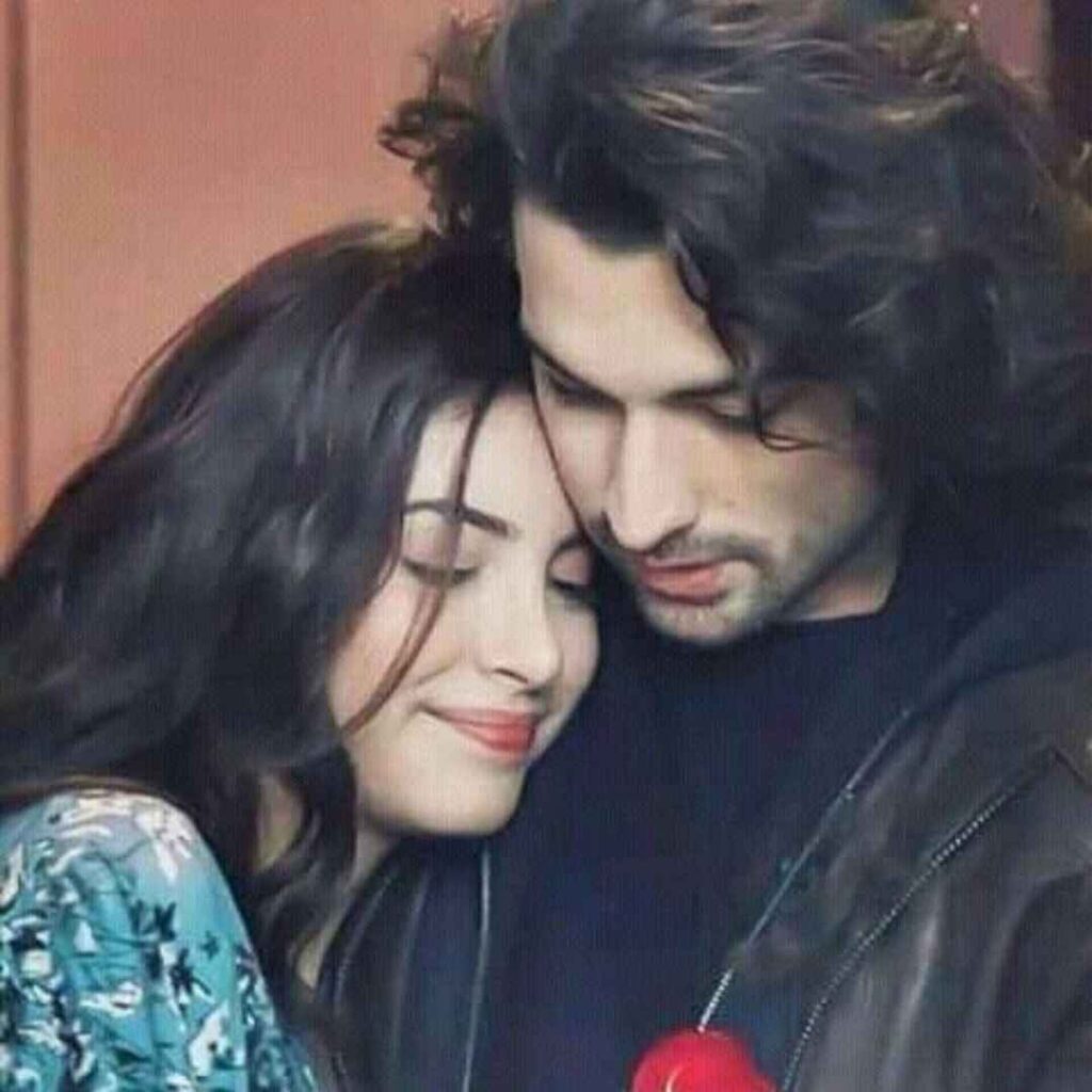 Instagram Cute Couple DP animation