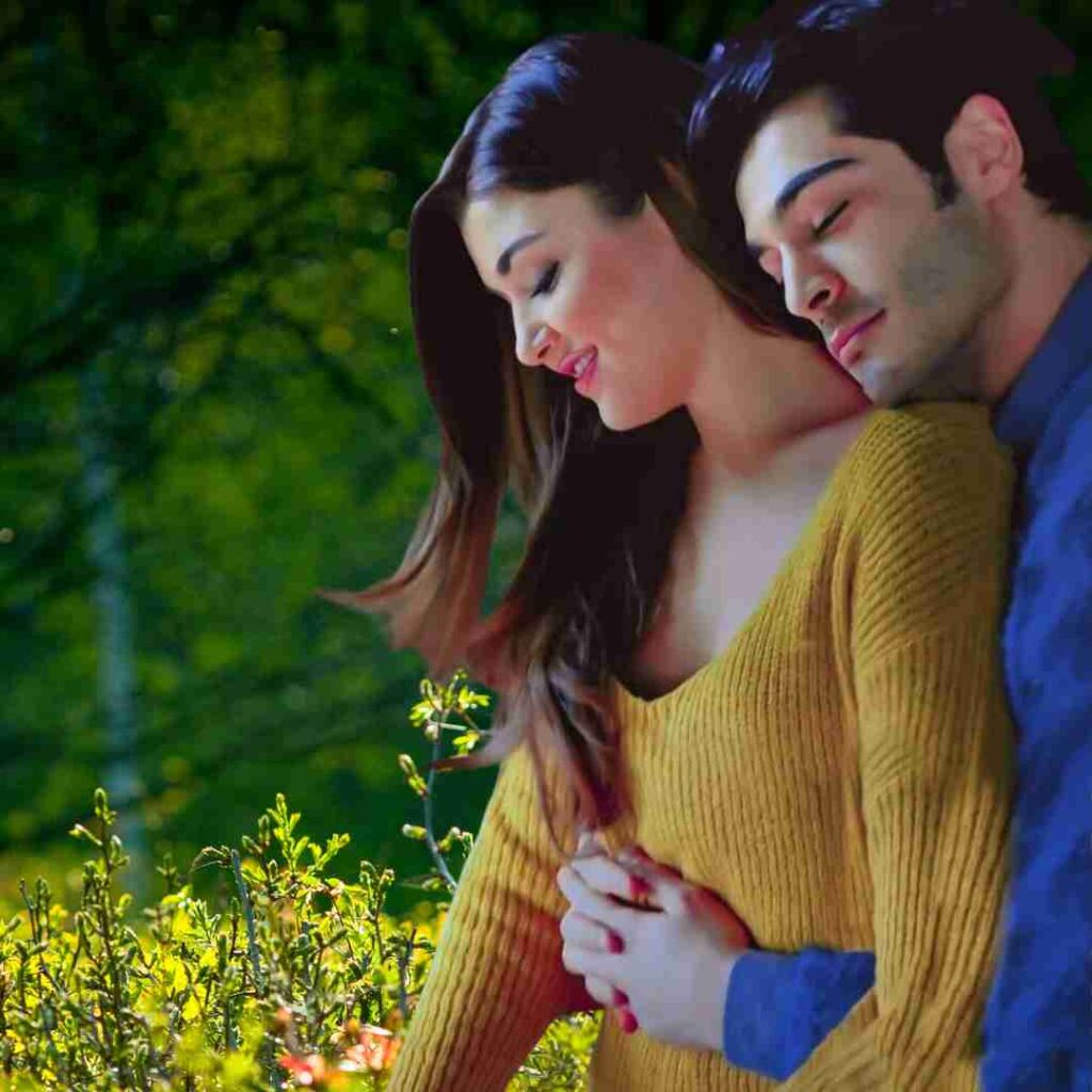 Instagram Cute Couple DP