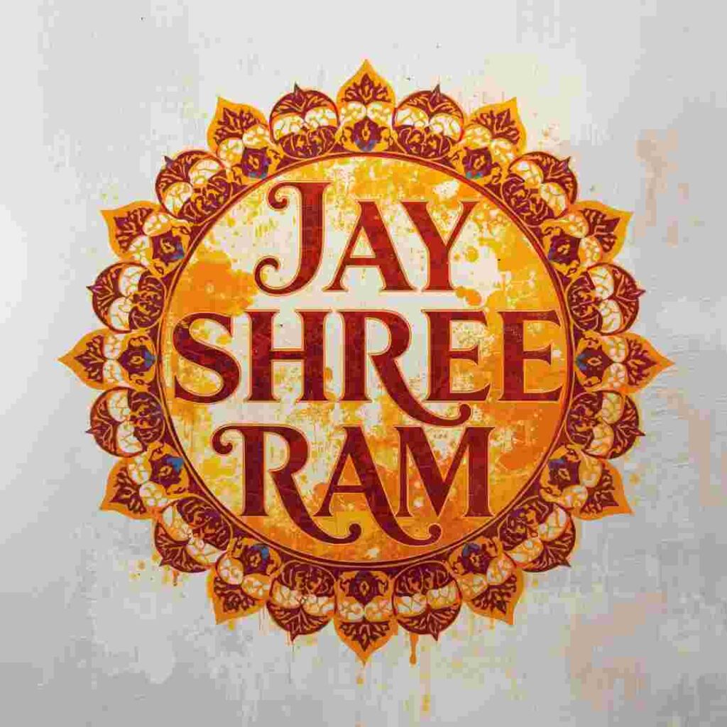 Jay Shree Ram DP for Instagram Trending Pics