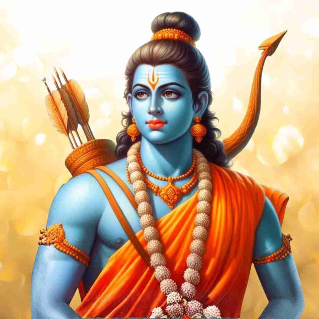 Jay Shree Ram DP for Instagram Trending Pics