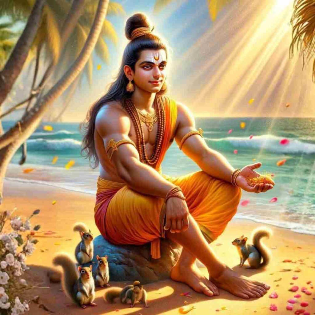 Jay Shree Ram DP for Instagram Trending Pics