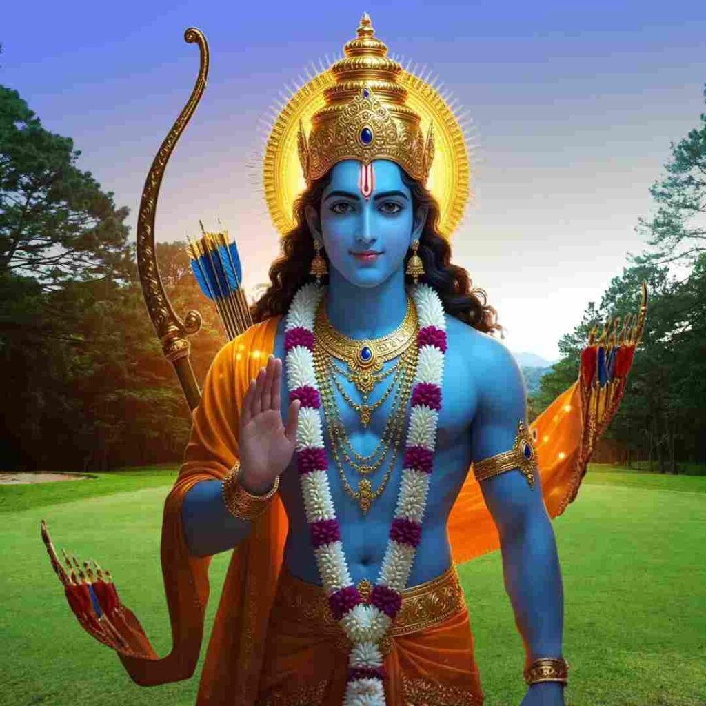 Jay Shree Ram DP for Instagram Trending Pics