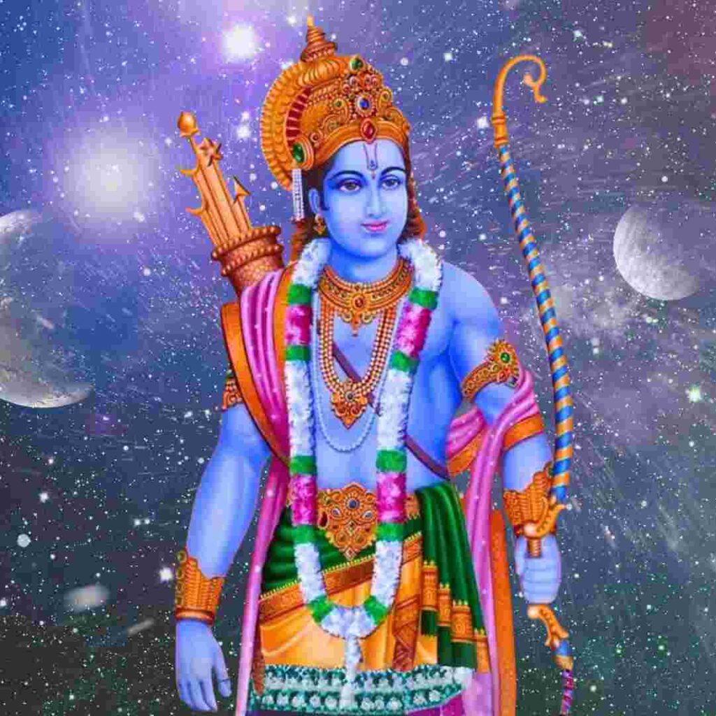 Jay Shree Ram DP for Instagram Trending Pics