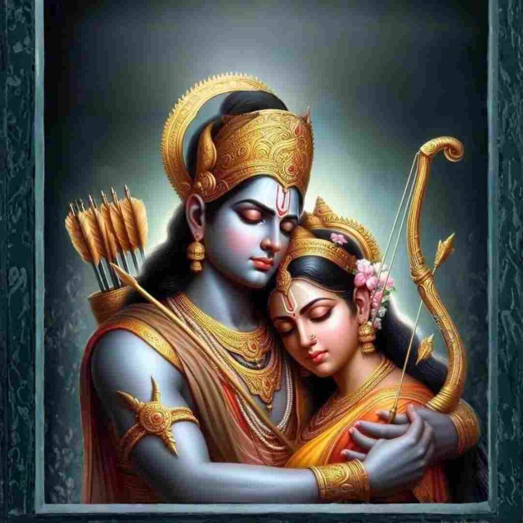 Jay Shree Ram DP for Instagram Trending Pics