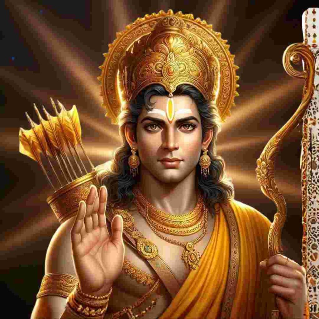 Jay Shree Ram DP for Instagram Trending Pics