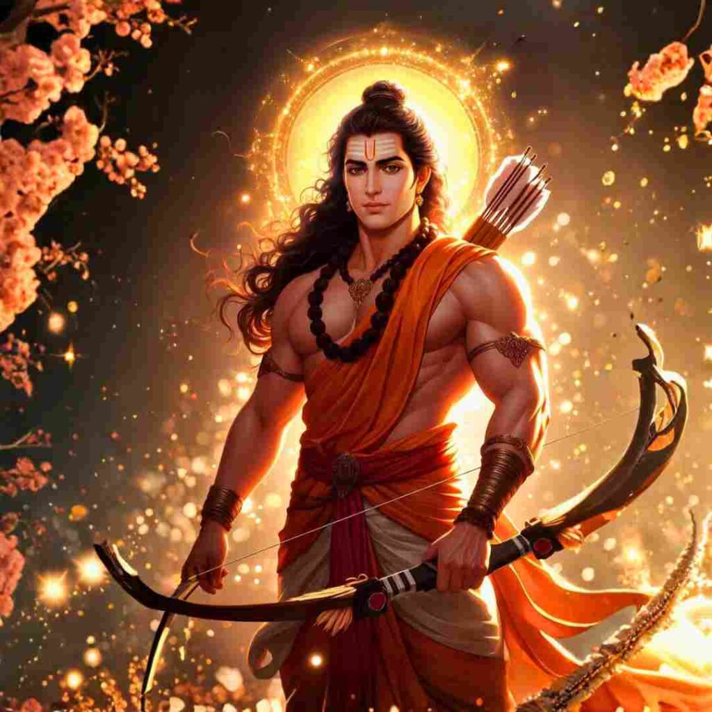 Jay Shree Ram DP for Instagram Trending Pics