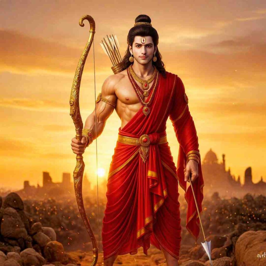 Jay Shree Ram DP for Instagram Trending Pics