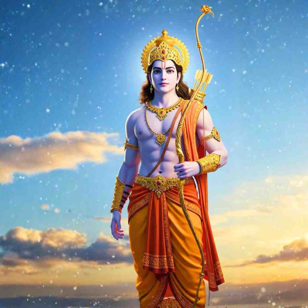 Jay Shree Ram DP for Instagram Trendy Photos