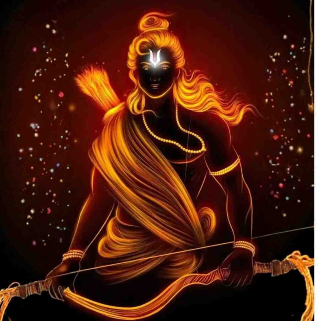 Jay Shree Ram DP for Instagram Trending