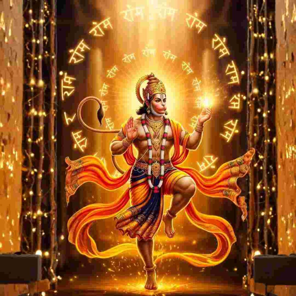 Jay Shree Ram DP for Instagram Trendy Photos