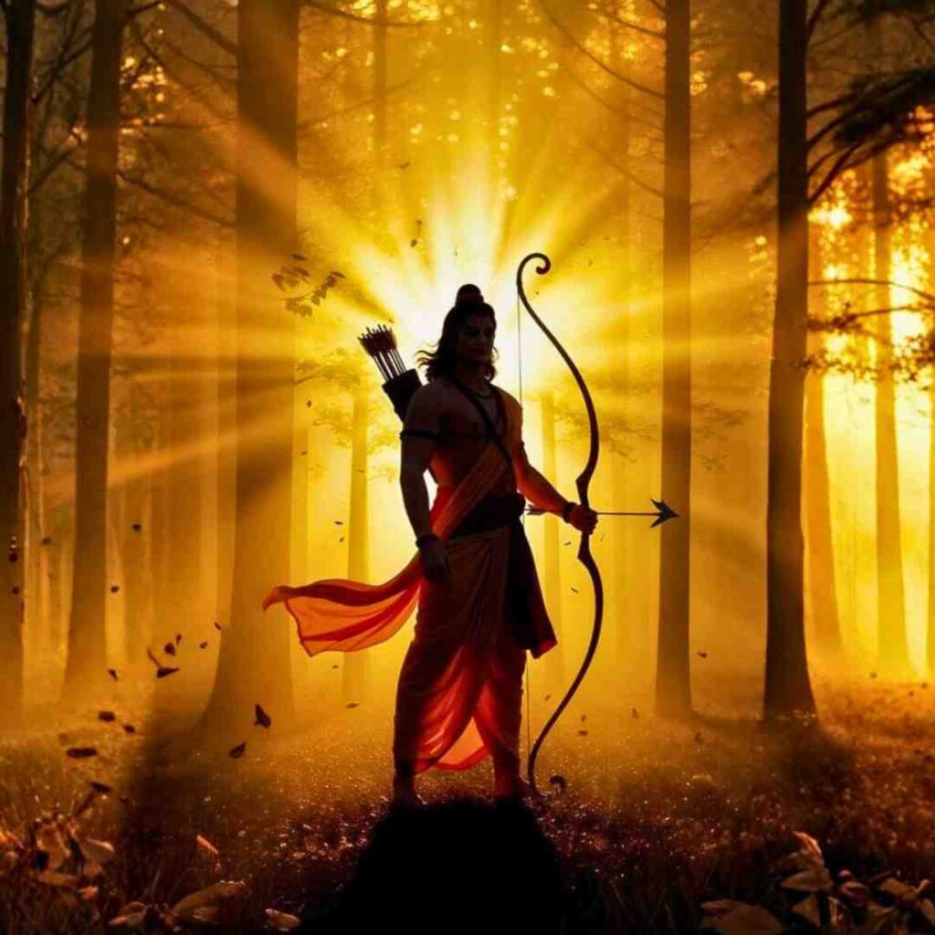 Jay Shree Ram DP for Instagram Trendy Photos