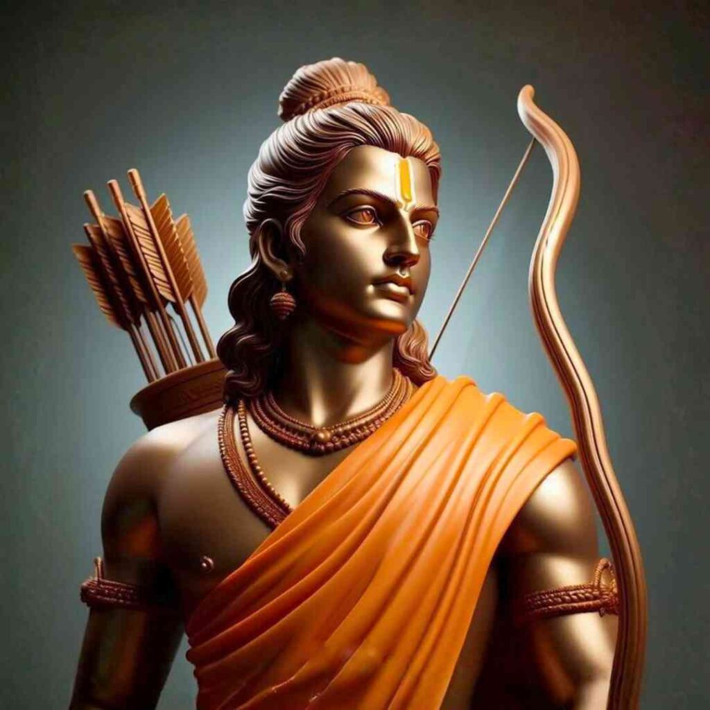 Jay Shree Ram DP for Instagram Trendy Photos